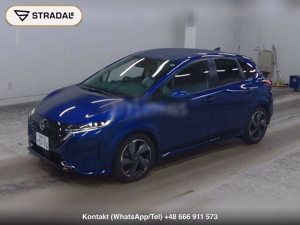 NISSAN AURA G LEATHER EDITOIN, miniaturka 5