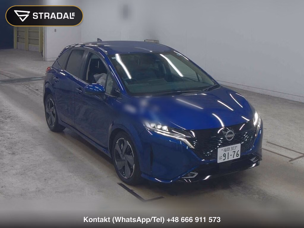 NISSAN AURA G LEATHER EDITOIN 2022, aukcja z Japonii, zdjęcie 1