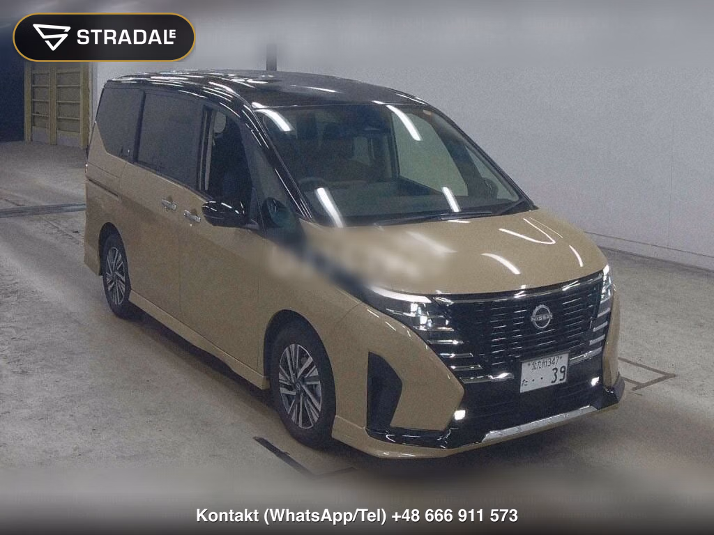 NISSAN SERENA 5D E-POWER HIGHWAY STAR V, miniaturka 2