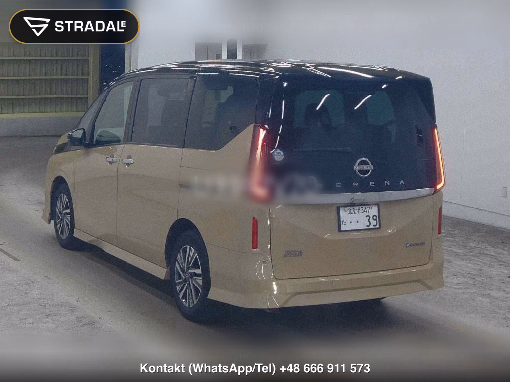 NISSAN SERENA 5D E-POWER HIGHWAY STAR V, miniaturka 3