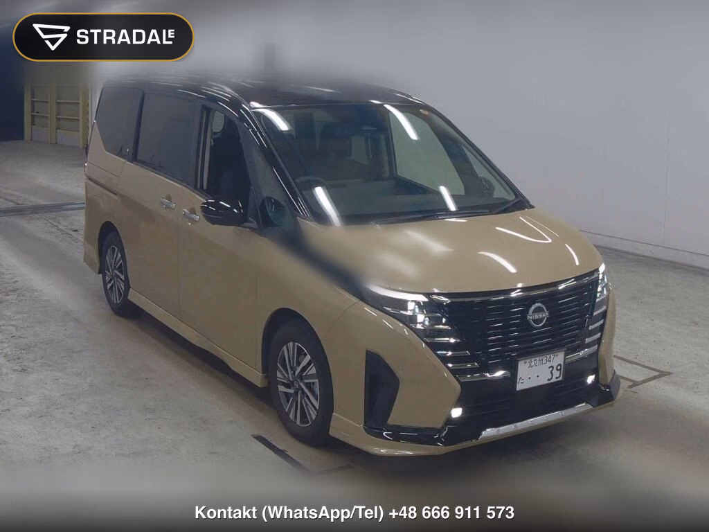 NISSAN SERENA 5D E-POWER HIGHWAY STAR V 2023, aukcja z Japonii, zdjęcie 1