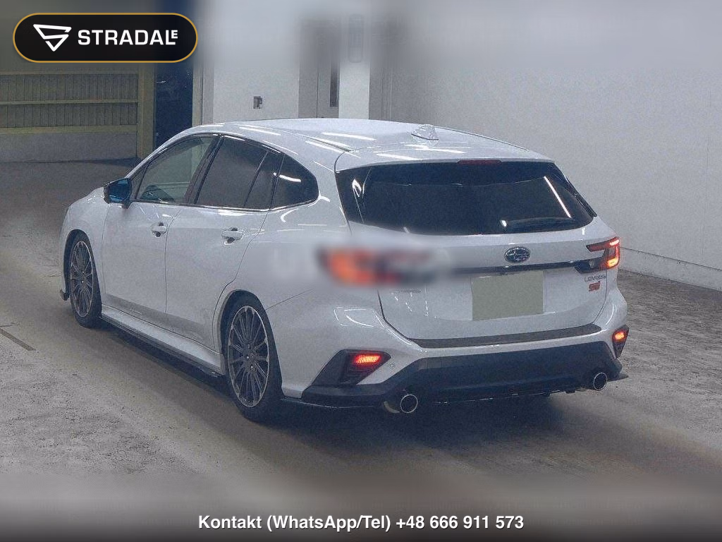 SUBARU LEVORG 4WD STI SPORT R EX BLACK INTERIOR SELECTION, miniaturka 3
