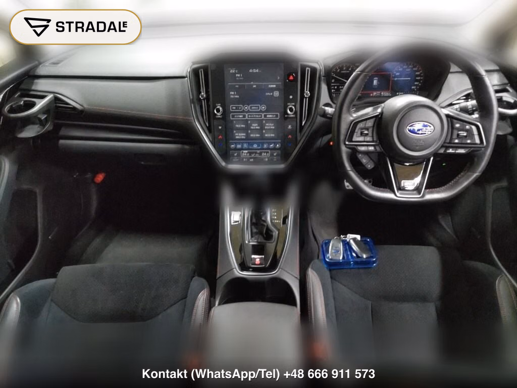 SUBARU LEVORG 4WD STI SPORT R EX BLACK INTERIOR SELECTION, miniaturka 4
