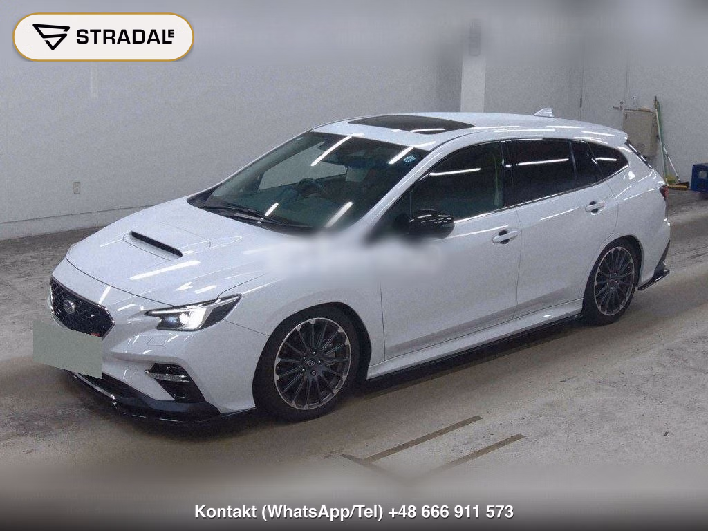 SUBARU LEVORG 4WD STI SPORT R EX BLACK INTERIOR SELECTION, miniaturka 5