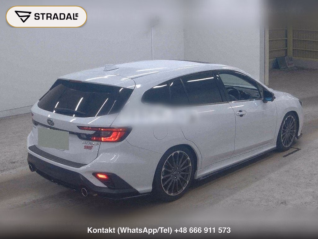 SUBARU LEVORG 4WD STI SPORT R EX BLACK INTERIOR SELECTION, miniaturka 6