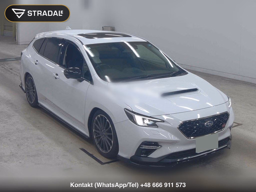 SUBARU LEVORG 4WD STI SPORT R EX BLACK INTERIOR SELECTION 2024, aukcja z Japonii, zdjęcie 1