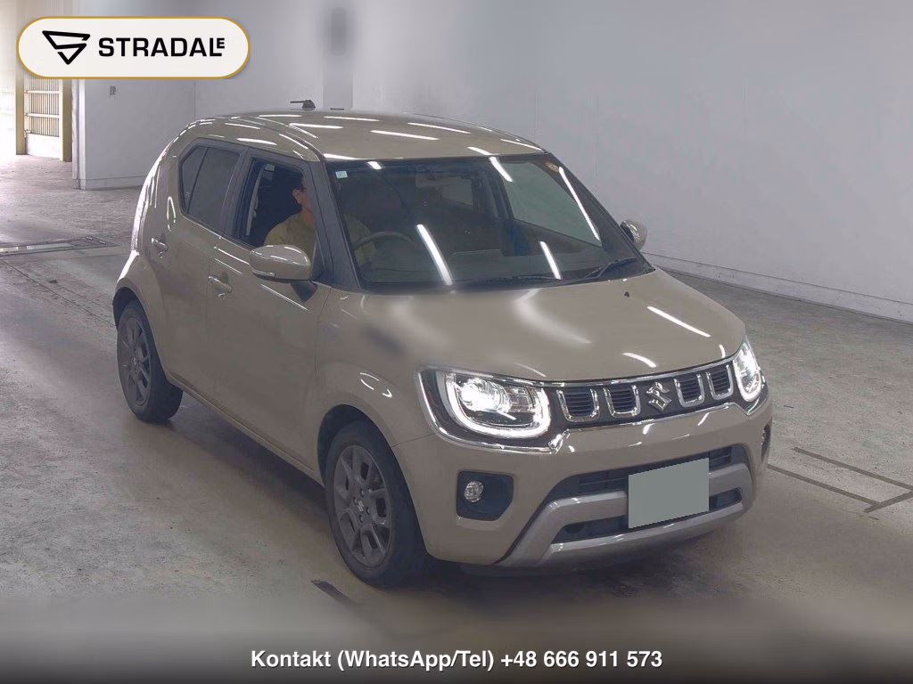 SUZUKI IGNIS HYBRID MV 2022, aukcja z Japonii, zdjęcie 1