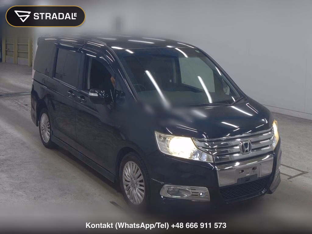 HONDA STEPWAGON SPADA S 2009, aukcja z Japonii, zdjęcie 1