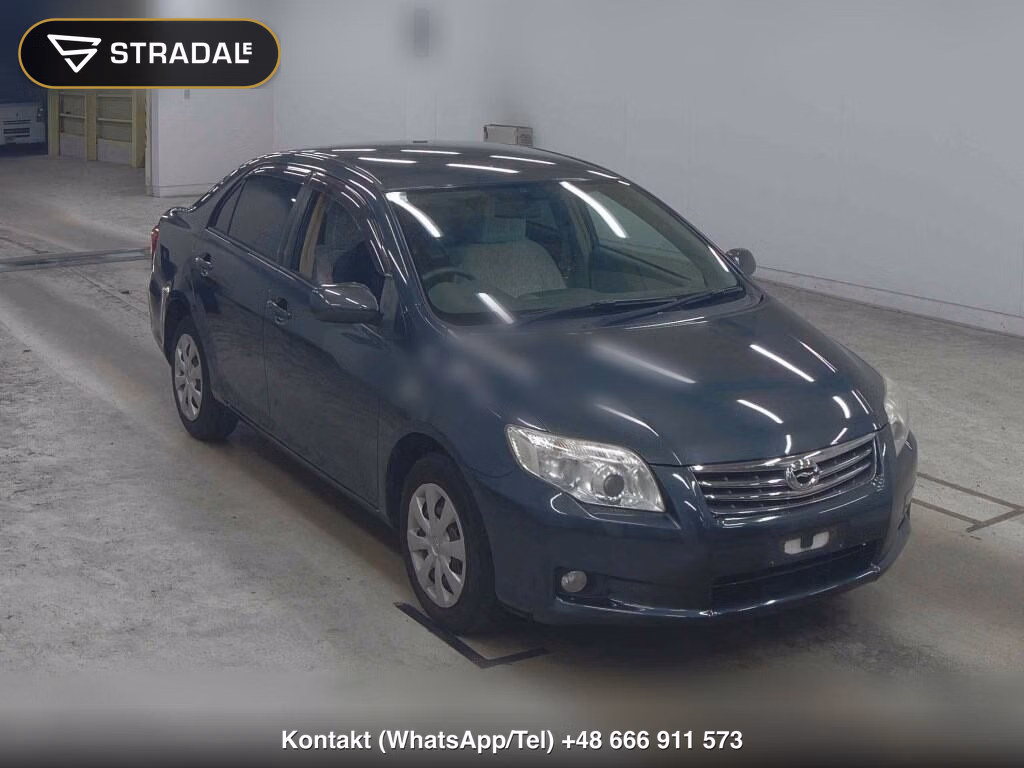 TOYOTA COROLLA AXIO X HID EXTRA LIMITED 2012, aukcja z Japonii, zdjęcie 1