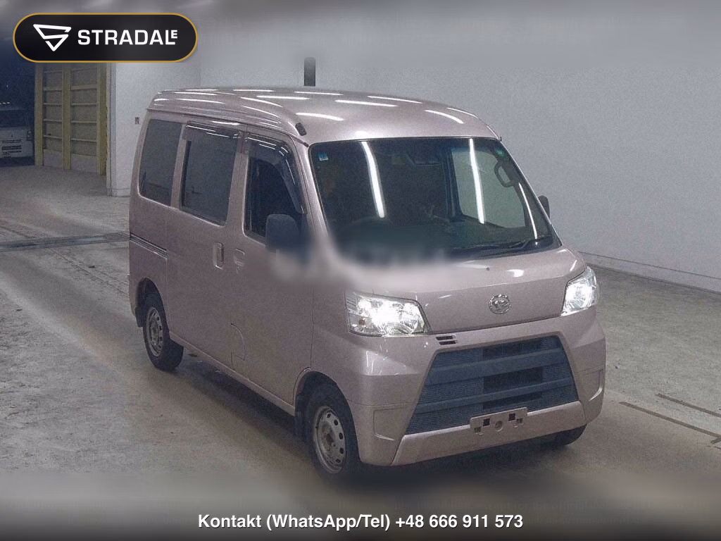 DAIHATSU HIJET CARGO 5D DELUXE SA Ⅲ, miniaturka 2