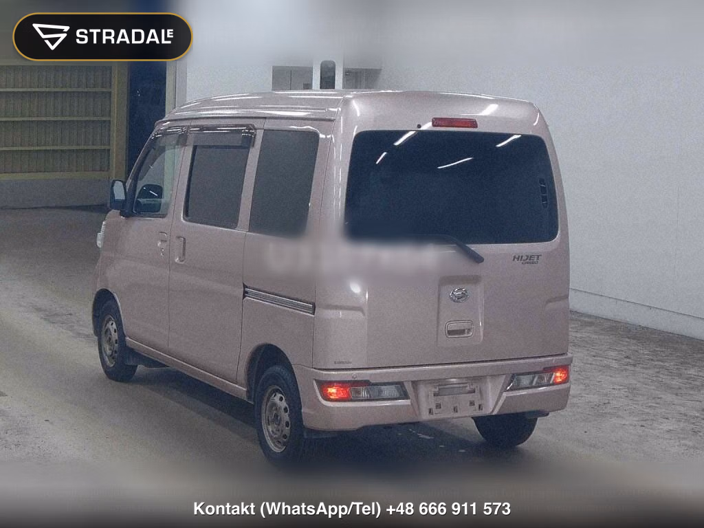 DAIHATSU HIJET CARGO 5D DELUXE SA Ⅲ, miniaturka 3