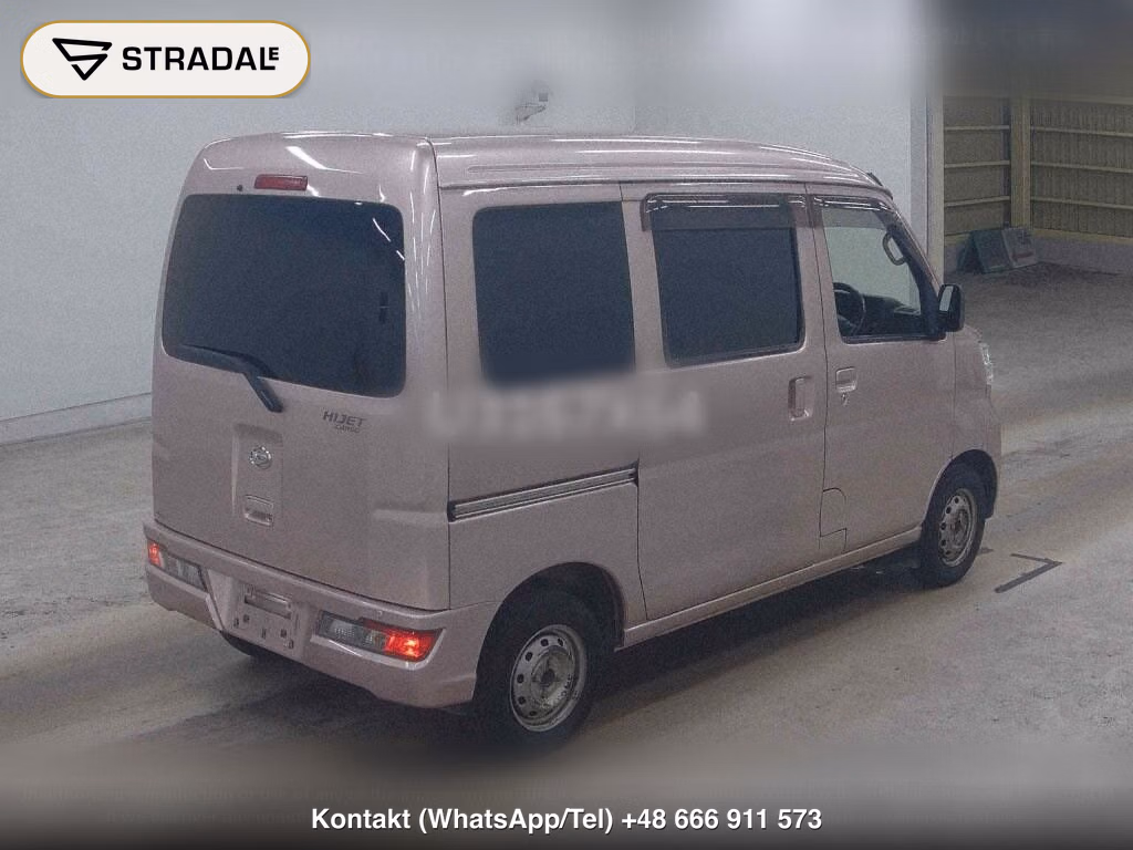DAIHATSU HIJET CARGO 5D DELUXE SA Ⅲ, miniaturka 6
