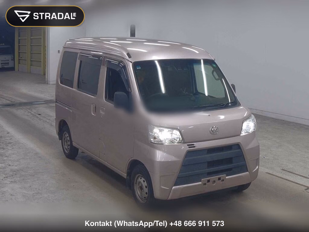 DAIHATSU HIJET CARGO 5D DELUXE SA Ⅲ 2018, aukcja z Japonii, zdjęcie 1