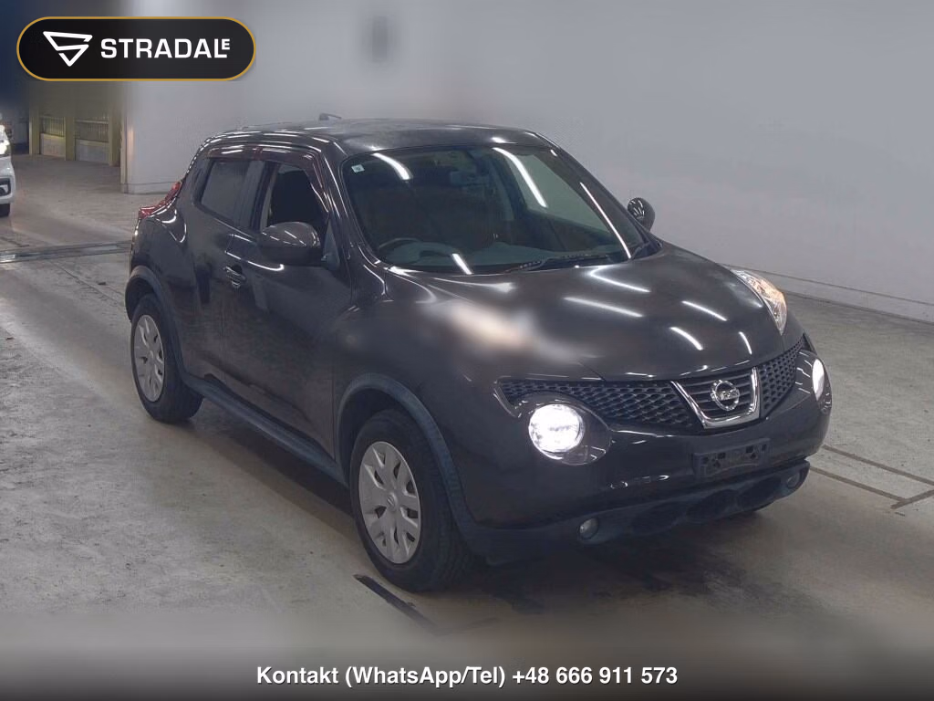 NISSAN JUKE 15RX V SELECTION 2011, aukcja z Japonii, zdjęcie 1