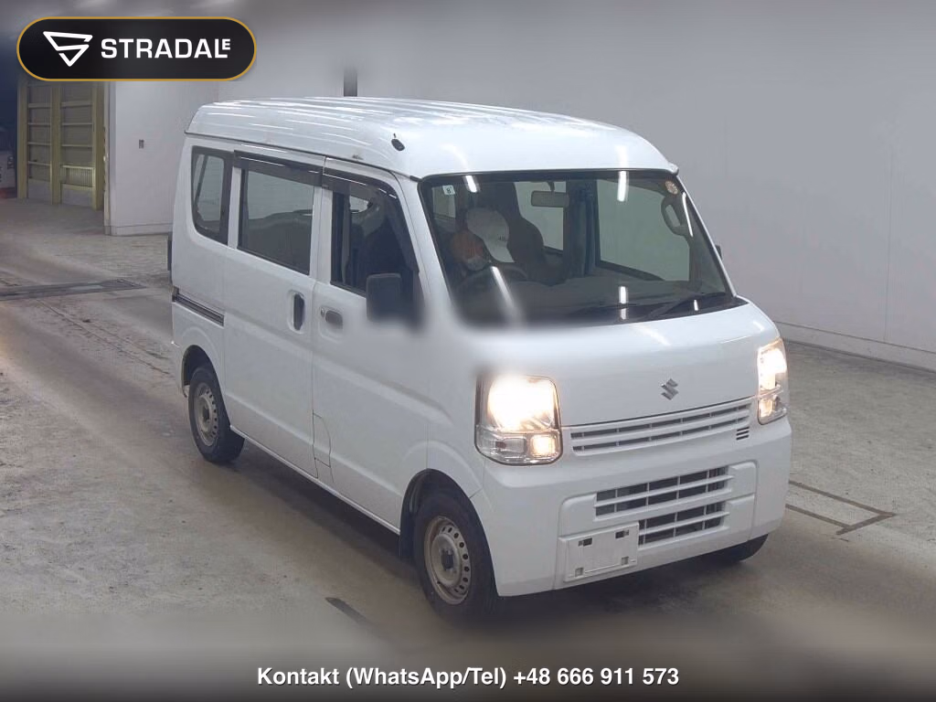 SUZUKI EVERY 5D 2018, aukcja z Japonii, zdjęcie 1