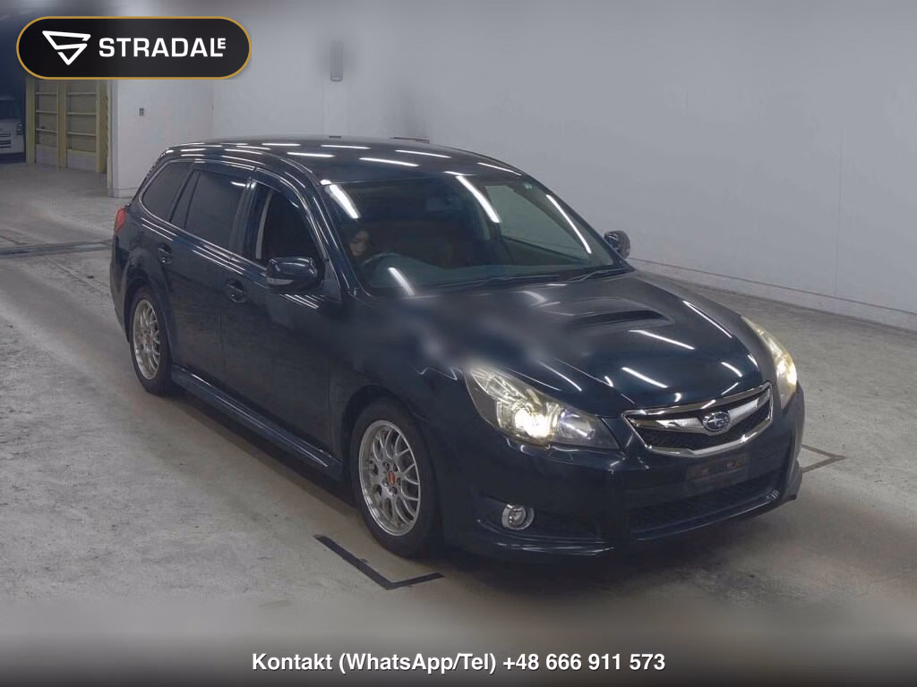 SUBARU LEGACY TOURING WAGON 4WD 2.5GT S PACKAGE 2009, aukcja z Japonii, zdjęcie 1