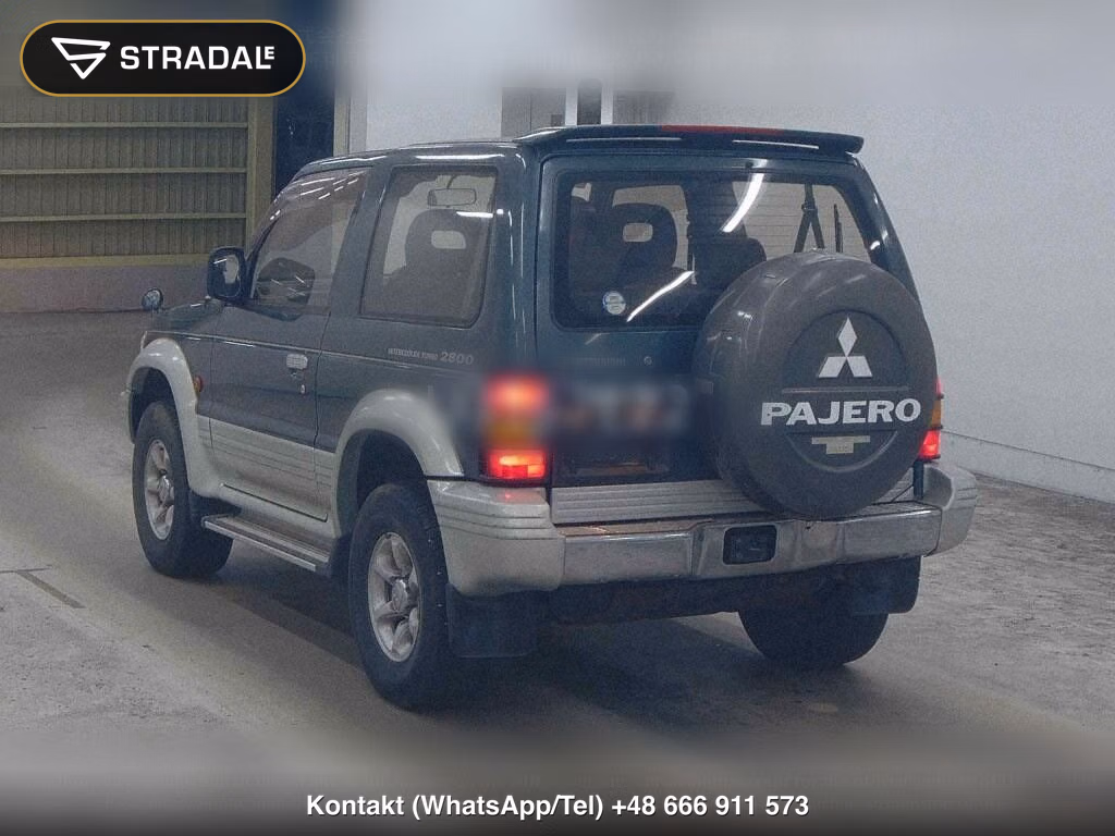 MITSUBISHI PAJERO 3D 4WD, miniaturka 3