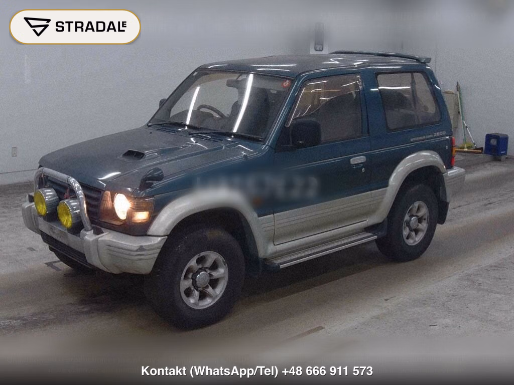 MITSUBISHI PAJERO 3D 4WD, miniaturka 5