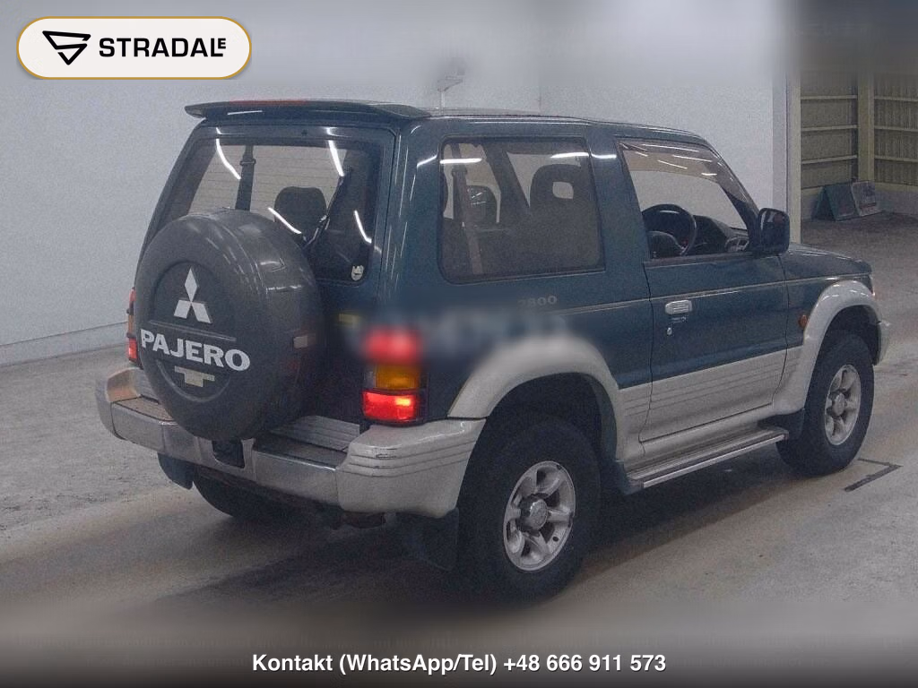 MITSUBISHI PAJERO 3D 4WD, miniaturka 6