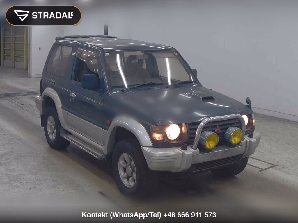 MITSUBISHI PAJERO 3D 4WD 1994, aukcja z Japonii, zdjęcie 1