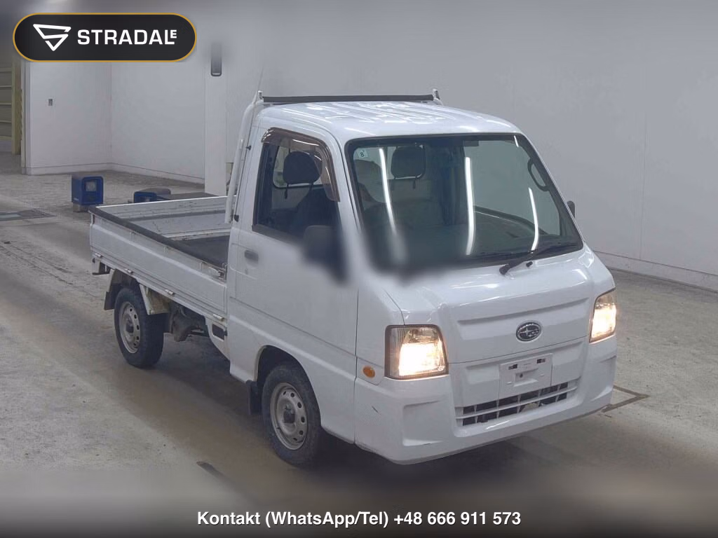 SUBARU SAMBAR TRUCK TB 2009, aukcja z Japonii, zdjęcie 1