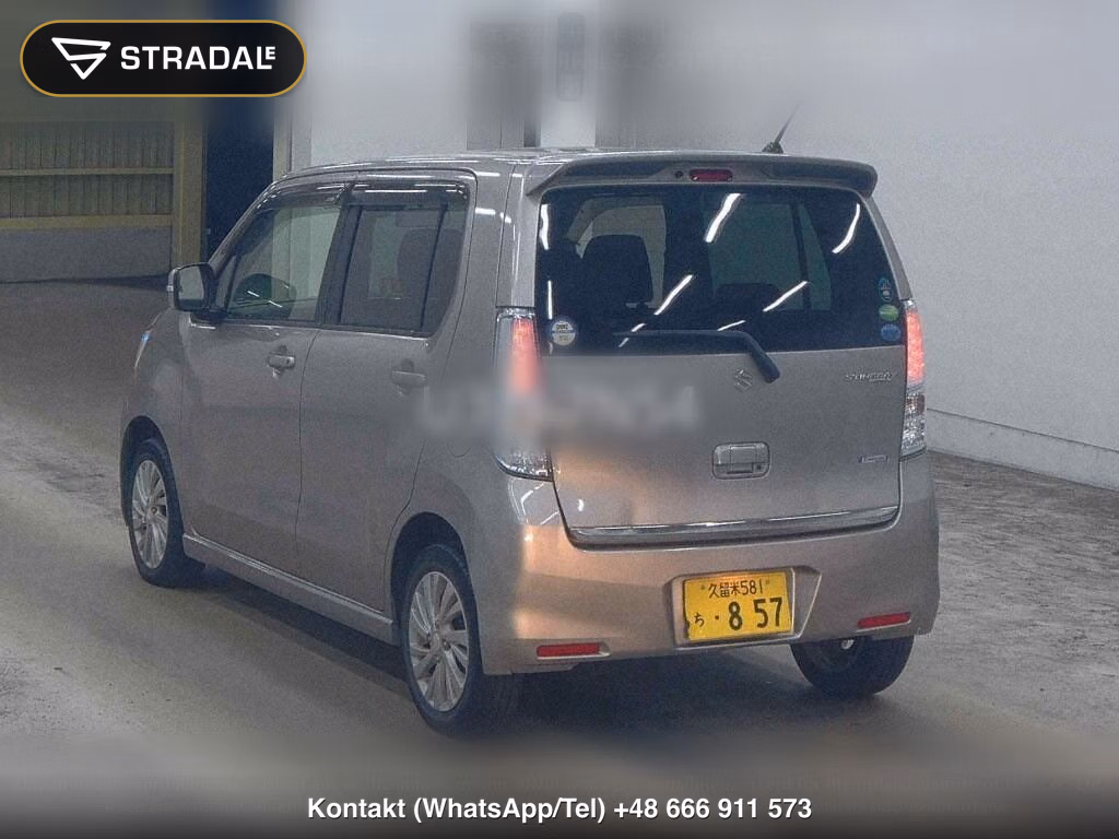 SUZUKI WAGON R STINGRAY X, miniaturka 3