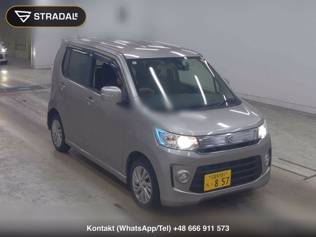 SUZUKI WAGON R STINGRAY X 2014, aukcja z Japonii, zdjęcie 1