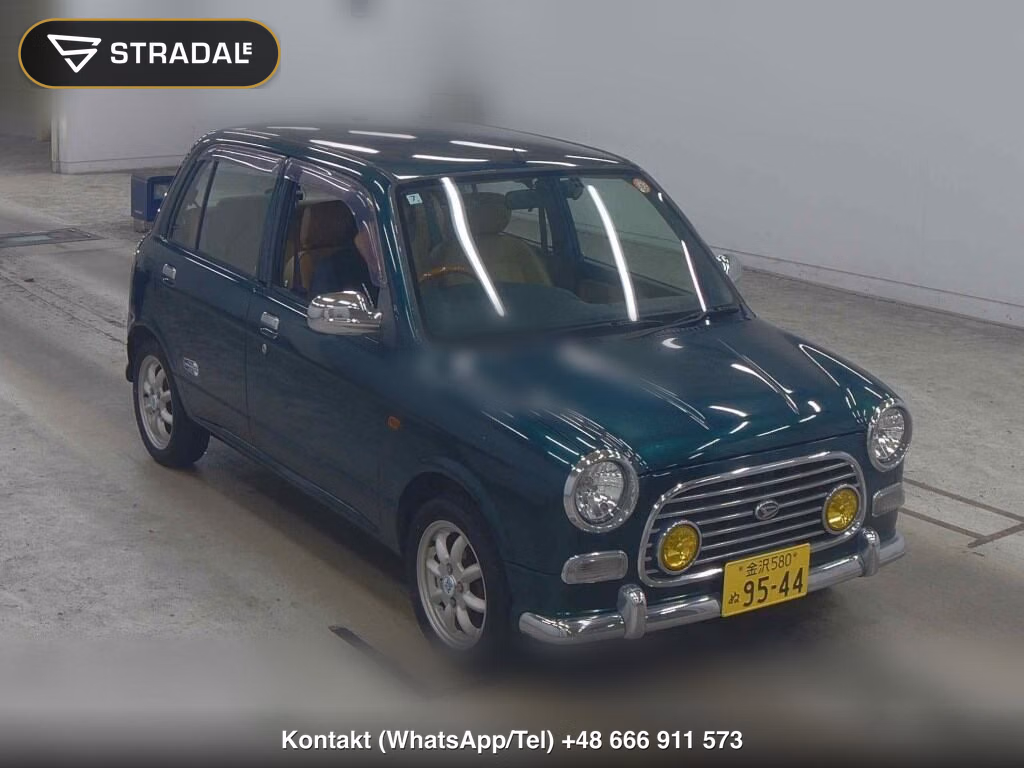 DAIHATSU MIRA GINO 5D GINO 2004, aukcja z Japonii, zdjęcie 1