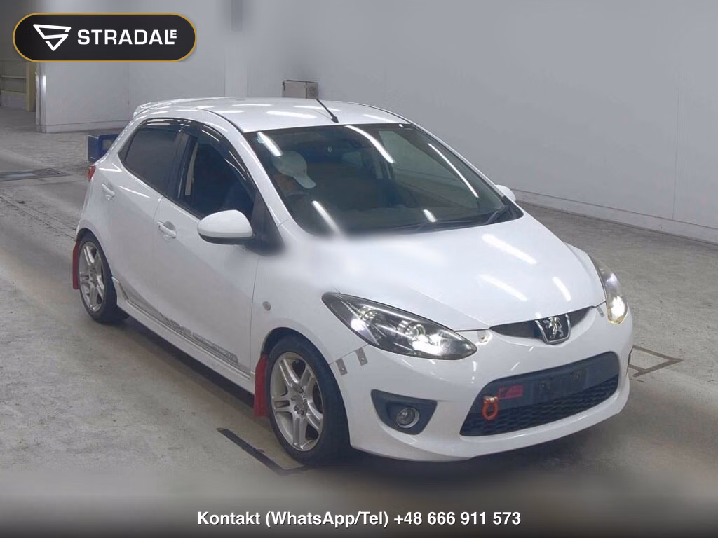 MAZDA DEMIO 5D SPORT 2009, aukcja z Japonii, zdjęcie 1