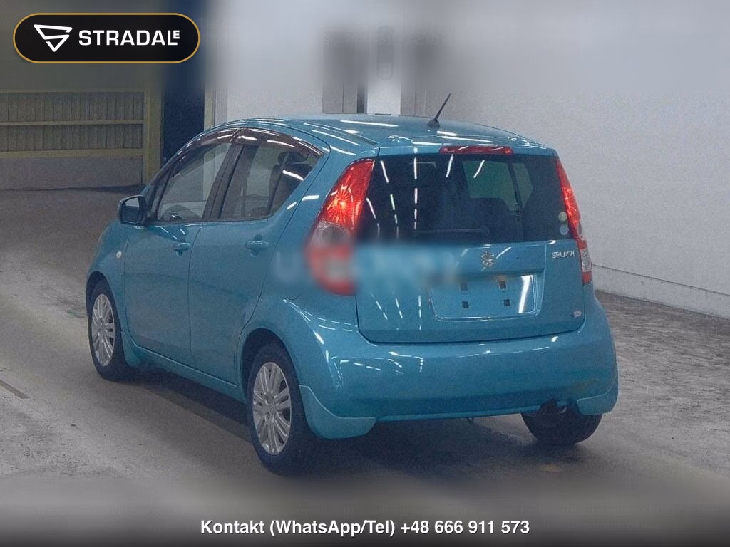 SUZUKI SPLASH BASE GRADE, miniaturka 3