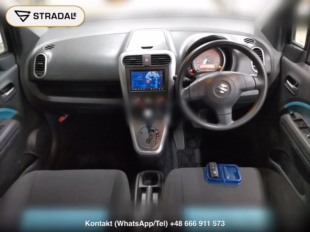 SUZUKI SPLASH BASE GRADE, miniaturka 4