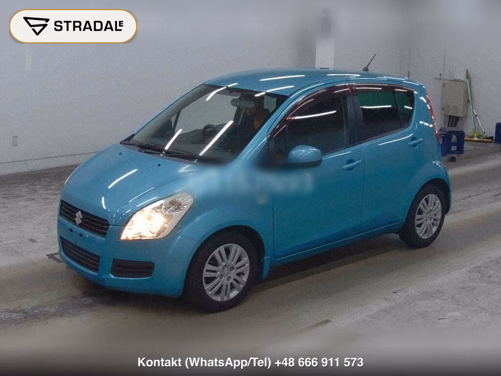 SUZUKI SPLASH BASE GRADE, miniaturka 5