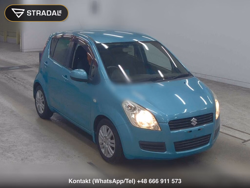 SUZUKI SPLASH BASE GRADE 2011, aukcja z Japonii, zdjęcie 1