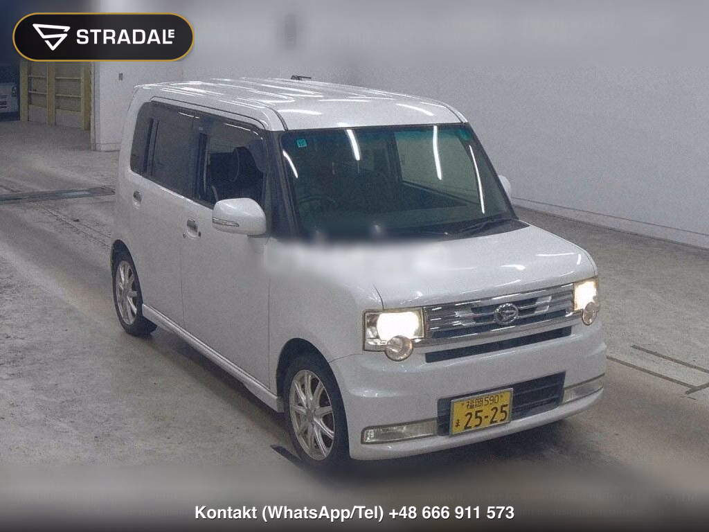 DAIHATSU MOVE CONTE CUSTOM X, miniaturka 2