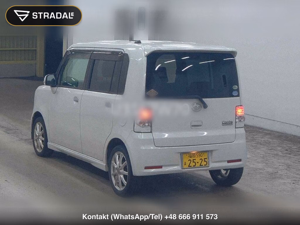 DAIHATSU MOVE CONTE CUSTOM X, miniaturka 3