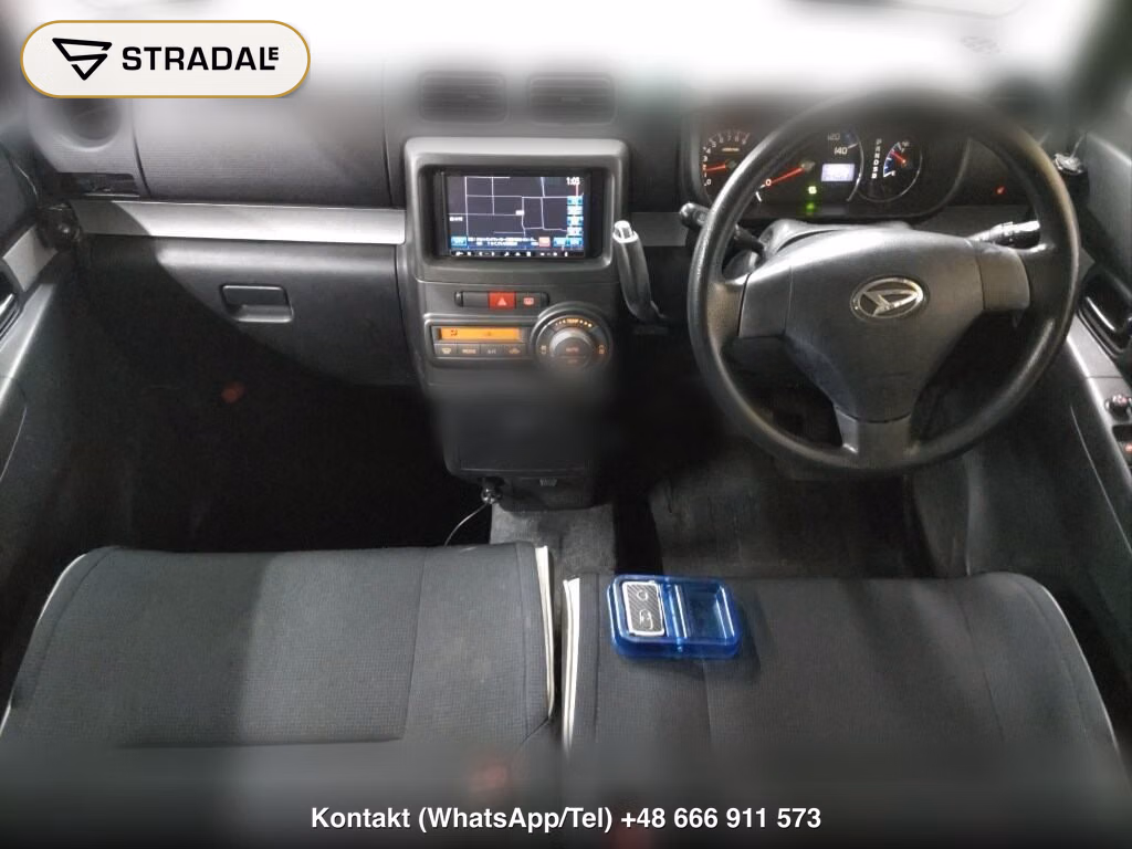DAIHATSU MOVE CONTE CUSTOM X, miniaturka 4