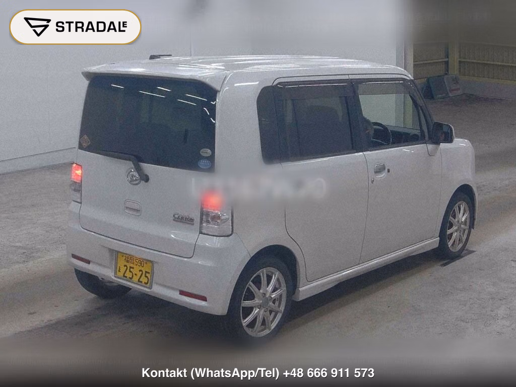 DAIHATSU MOVE CONTE CUSTOM X, miniaturka 6