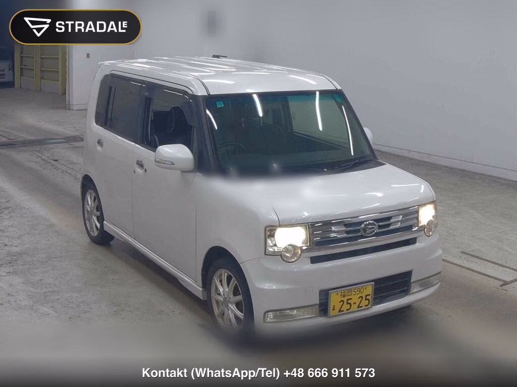 DAIHATSU MOVE CONTE CUSTOM X 2011, aukcja z Japonii, zdjęcie 1