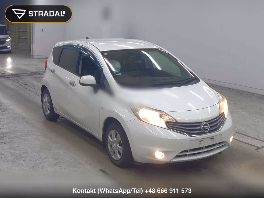 NISSAN NOTE MEDALIST 2012, aukcja z Japonii, zdjęcie 1