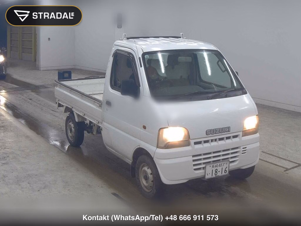 SUZUKI CARRY TRUCK 2000, aukcja z Japonii, zdjęcie 1