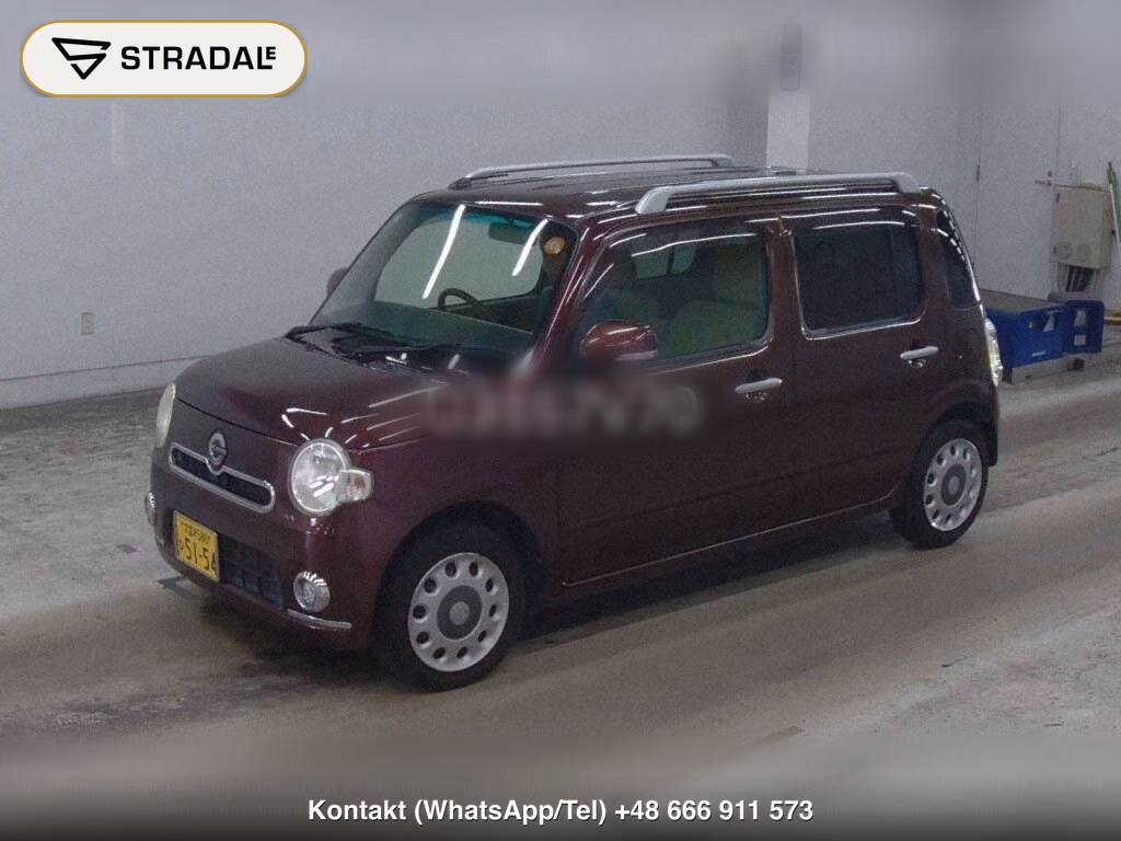 DAIHATSU MIRA COCOA COCOA PLUS X, miniaturka 5