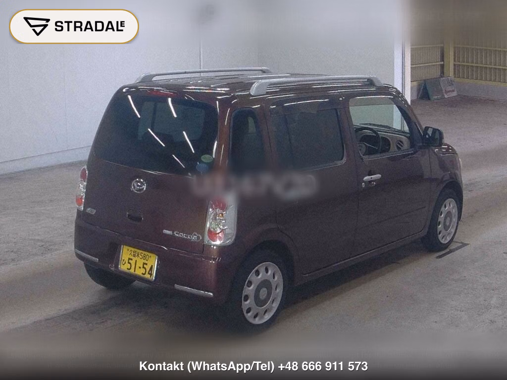 DAIHATSU MIRA COCOA COCOA PLUS X, miniaturka 6