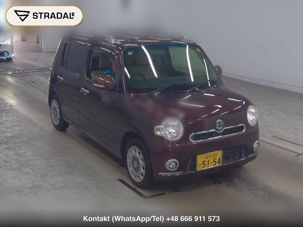 DAIHATSU MIRA COCOA COCOA PLUS X 2014, aukcja z Japonii, zdjęcie 1