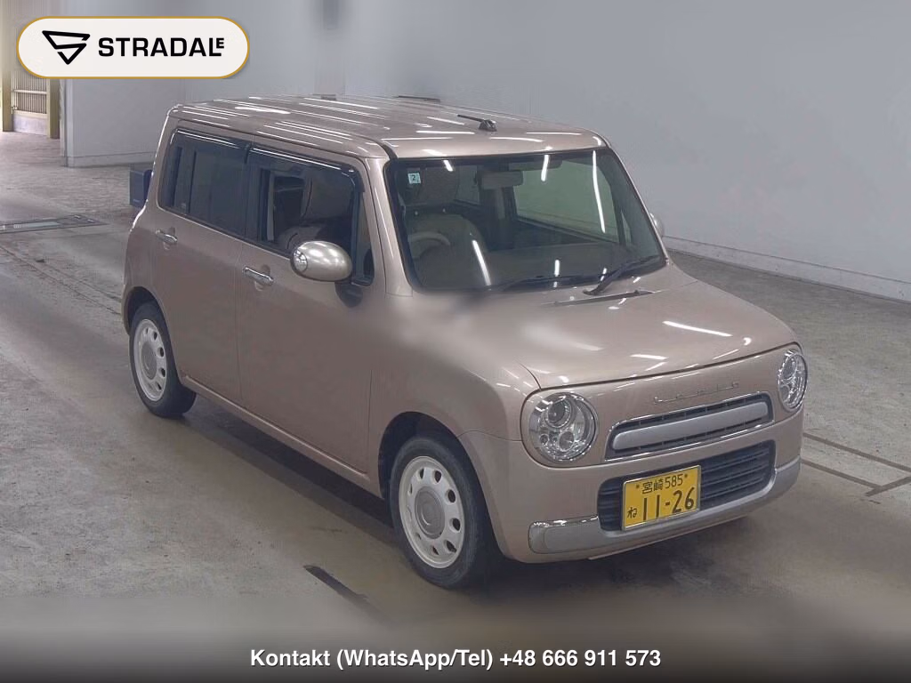 SUZUKI ALTO LAPIN CHOCOLAT X 2014, aukcja z Japonii, zdjęcie 1