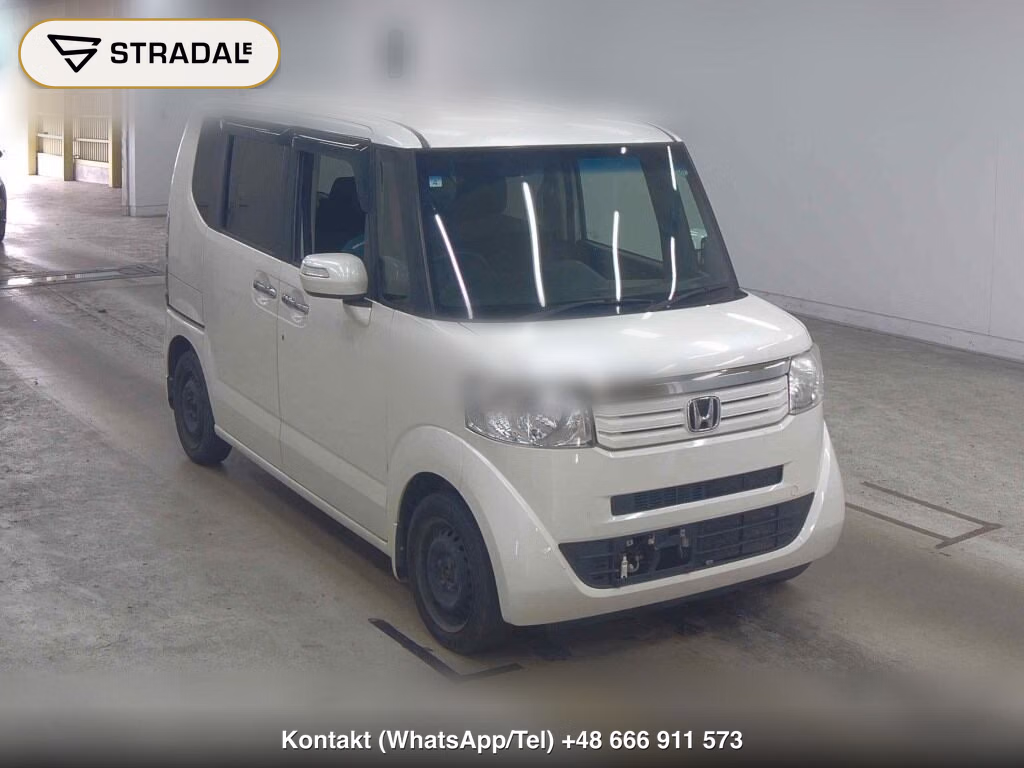 HONDA N-BOX SS PACKAGE 2013, aukcja z Japonii, zdjęcie 1