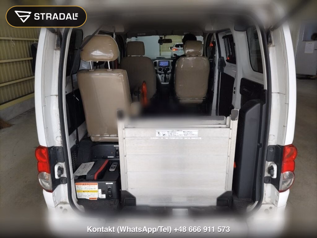 NISSAN NV200 VANETTE VAN OTHERS, miniaturka 7