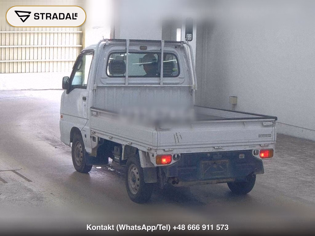 SUBARU SAMBAR TRUCK 4WD TB, miniaturka 3