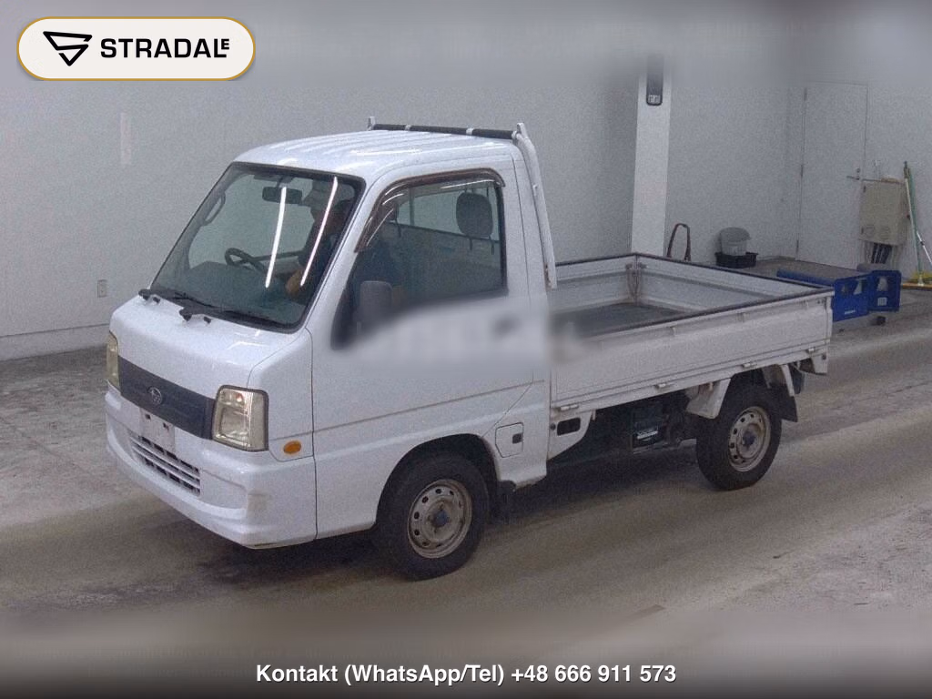 SUBARU SAMBAR TRUCK 4WD TB, miniaturka 5
