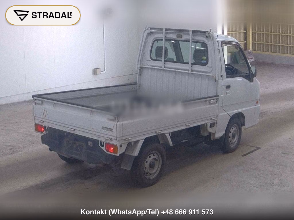 SUBARU SAMBAR TRUCK 4WD TB, miniaturka 6
