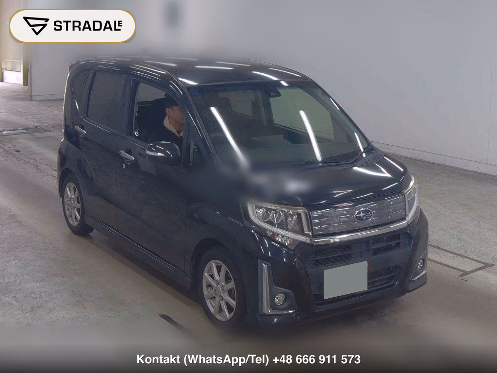 SUBARU STELLA CUSTOM R SMART ASSIST 2015, aukcja z Japonii, zdjęcie 1